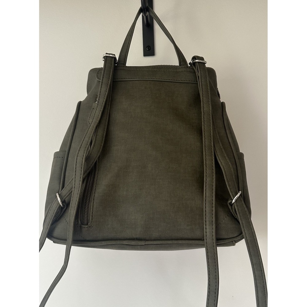 Multisac Bag Backpack Green Multiple Compartments… - image 4